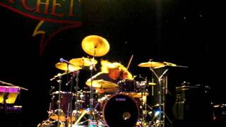 MOLLY HATCHET DRUMMER SHAWN BEAMER PERFORMS SOLOOHIO BIKE WEEK 652011 PLEASE SUBSCRIBE [upl. by Ayila]