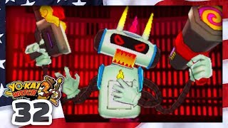 YOKAI WATCH 3 FR ÉPISODE 32  LE YOPPLEBOT DEVIENT FOU [upl. by Anait]