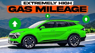 The Best Hybrid SUVs with Extremely High Gas Mileage [upl. by Venice]