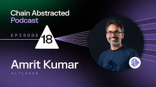 Rollups Staking and Infrastructure w Amrit Kumar from Altlayer [upl. by Anilasor870]