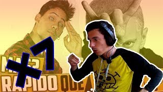 ¿ PUEDO RAPEAR MAS RÁPIDO QUE EMINEM  INCREIBLE RAP FASE DIOS  KRONNO ZOMBER  REACCIÓN [upl. by Yema]