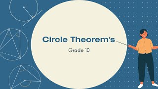 Circle and Circlerelated Concepts [upl. by Vanessa315]