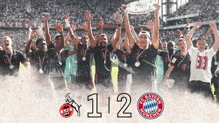 GERMAN CHAMPION Musiala fires us to lastminute title  1 FC Köln vs FC Bayern 12  Highlights [upl. by Omarr]