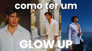 DICAS de como ficar MAIS BONITO  GLOW UP MASCULINO [upl. by Ymereg669]