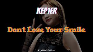 Kep1er 케플러  Dont Lose Your Smile TRADUÇÃO [upl. by Annairam]