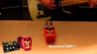 MojohandFX Red Guard Big Muff Fuzz BMP1 Pedal Demo using the Quilter Labs ToneBlock 200 [upl. by Flore]