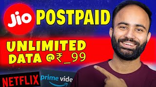 New Jio Postpaid Plans 2023 Detailed Plans Info amp Extra Benefits Hindi [upl. by Ylsel]