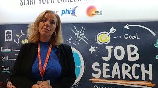 EPIC amp ECOC Career Booth Ilse de Graaf SMART Photonics [upl. by Cathryn435]