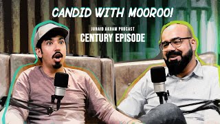 Century Episode  Candid with Mooroo  Junaid Akrams Podcast100 [upl. by Oht]