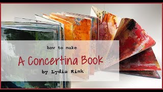 How to make a concertina book [upl. by Avigdor]