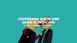 la letra de esta canción duele pero con papufresco de fondo es 😻❤️‍🩹 [upl. by Yennej50]