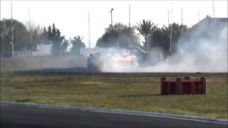 Drift Kartodromo Sole Luna Vittoria RG 22032014 Sicilia [upl. by Gnoy]