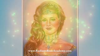 Ascended Masters monthly meditation with Goddess of Venus October 2024 [upl. by Eellehs]