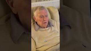 91 year old Grandad Joe has Haggis neeps and tatties for the first time [upl. by Ameyn]