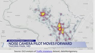 Montgomery County takes step toward noise cameras to quiet cars [upl. by Mcarthur303]