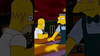 Most iconic moment in simpsons history😱  shorts simpsons viral [upl. by Fernas569]