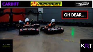 THIS MADE ME RAGE QUIT  Need4Speed RACE  Teamsport Cardiff Karting Jul 4th 2024 [upl. by Sethi812]