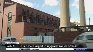 Prepaid Electricity  Customers urged to upgrade meter boxes [upl. by Tiler71]