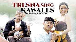 BAGUS WIRATA  TRESNA SING KAWALES  OFFICIAL MUSIC VIDEO [upl. by Adnol]