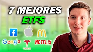 Los 7 MEJORES ETFS para INVERTIR ✅ [upl. by Concha152]