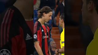 Ibrahimovic fought with the referee and he referee k🫣🤯 [upl. by Nylissej]