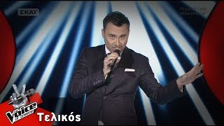 Show Γιώργου Καπουτζίδη  Τελικός  The Voice of Greece [upl. by Anerat172]