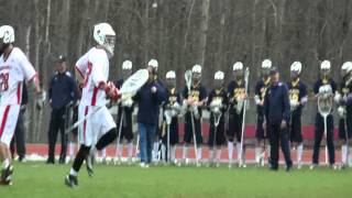 Spring Boys Varsity Lacrosse Baldwinsville vs West Genesee 4092011 [upl. by Ahtebat]