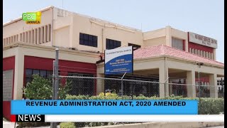 Revenue Administration Act 2020 Amended [upl. by Uhayile]