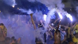 Maccabi Tel Aviv Ultras  Info amp Best Moments [upl. by Nnaxor953]