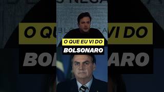 O QUE PABLO MARÇAL VIU do BOLSONARO pablomarçal pablomarcal bolsonaro [upl. by Nameloc]