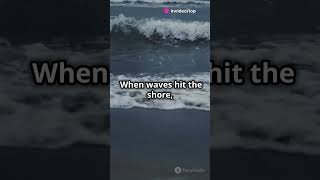 How Do Waves Form in the Sea 🌊🌍 [upl. by Nosro]