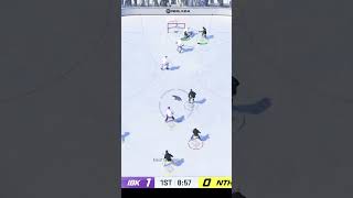 NHL 24 Stride deke amp the pass goal work… eashl nhl24 worldofchel hockey [upl. by Purdum]