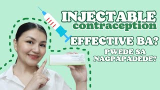 DEPOTRUST INJECTABLE CONTRACEPTION PAANO GAMITIN KANINO PWEDE SIDE EFFECTS MAGKANO [upl. by Martz]