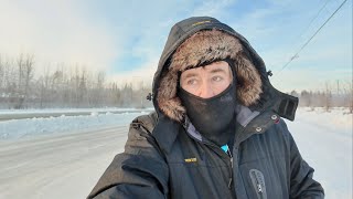 My Into The Wild Failure In ALASKA  Pioneer Park Is Frozen  Fairbanks Ice amp Museum Of The North [upl. by Orimisac]