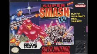 SUPER SMASH TV SNES Playthrough [upl. by Reid]