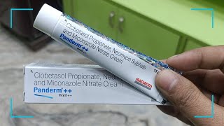 🔴Panderm Cream 15gm  Clobetasol Propionate Neomycin Sulphate and Miconazole Nitrate Cream [upl. by Neliak]