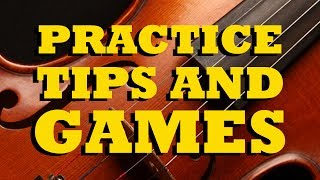 Practice Tips and Games [upl. by Layney]