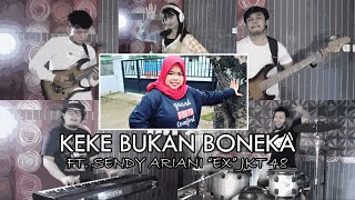 Kekeyi  Keke Bukan Boneka  METAL COVER by Sanca Records ft Sendy Ariani quotExquot JKT48 [upl. by Doley610]