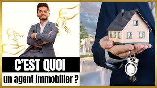 C’est quoi le métier d’agent immobilier [upl. by Aihsotal]