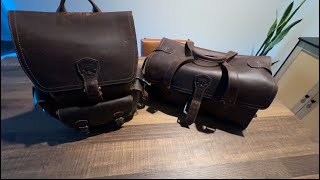 SADDLEBACK LEATHER BEST WEEKEND TRAVEL BAGS 🧳 [upl. by Llirret]