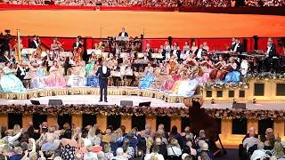 España cañí André Rieu and his Johann Strauss Orchestra brought a bull to Leeds 2024 [upl. by Ilaw]