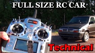 Full size RC Car Technical [upl. by Anwahs]