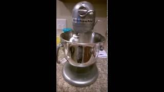 How to make atta dough in stand mixer [upl. by Ayaros]