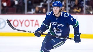 What gear does Brock Boeser use [upl. by Andonis]