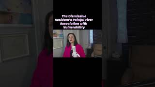 Why A Dismissive Avoidant Is Hardwired to Avoid Vulnerability avoidantattachment [upl. by Bevin87]