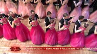 Semperopernball Dresden  Einzug der Debütanten 2016 [upl. by Berkow]