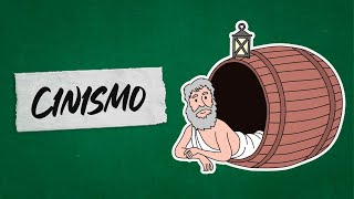 Cinismo resumo  FILOSOFIA [upl. by Ausoj92]