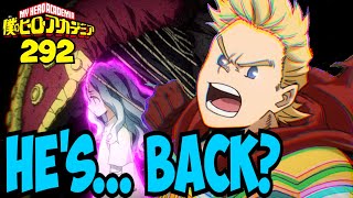 Mirio Togata RETURNS  My Hero Academia Chapter 292 Review Spoilers [upl. by Palma360]