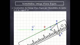 homothétie image dune figure [upl. by Asiram322]