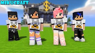 gomy gomy wolf ultima aphmau and f riends  minecraft animation shorts [upl. by Alaehs712]